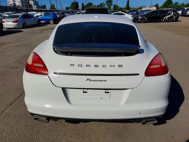 2012 Porsche Panamera VIN WP0AA2A70CL013973 COPART salvage auction — FRONT END, Ca - Salvage Certificate (P), sold $5,000 on 2026-07-28 (photo 6)