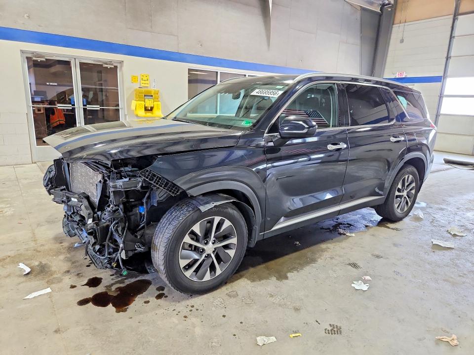 2020 Hyundai VIN KM8R2DHE9LU126133 COPART salvage auction — FRONT END, Va - Cert Of Title - Salvage, sold $4,050 on 2026-07-10 (photo 1)