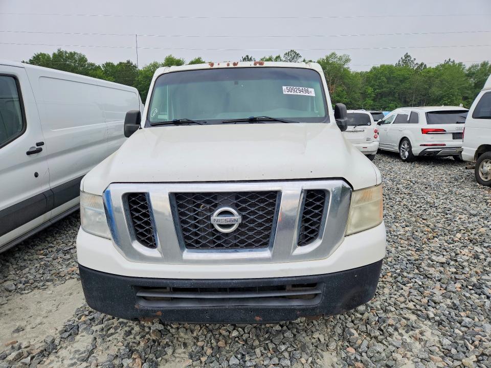 2013 Nissan Nv VIN 1N6BF0KLXDN114494 COPART salvage auction — ALL OVER, Ga - Certificate Of Title, sold $2,691 on 2026-07-20 (photo 5)