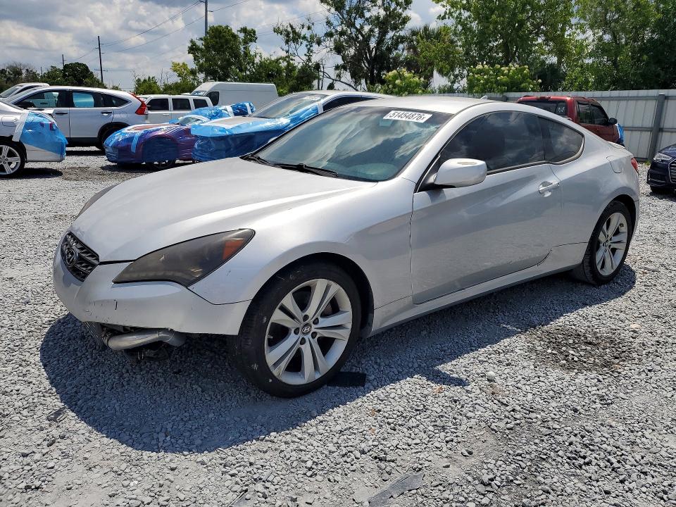 2011 Hyundai Genesis VIN KMHHT6KD4BU044698 COPART salvage auction — NORMAL WEAR, Fl - Certificate Of Title, sold $450 on 2026-07-10 (photo 1)