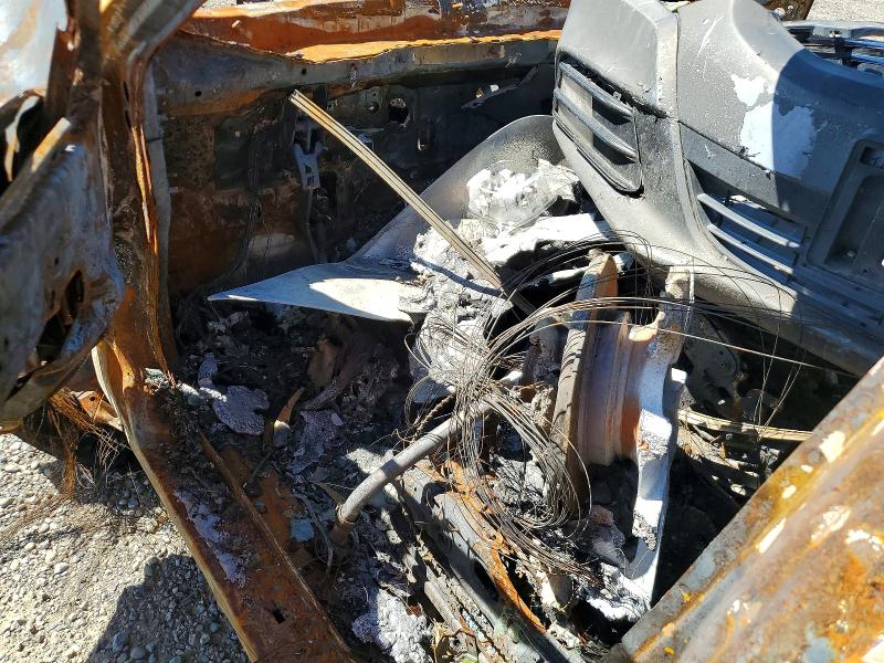 2012 Acura Tl VIN 19UUA9F79CA000778 COPART salvage auction — BURN, Ca - Non-Repairable Vehicle Cert, sold $50 on 2026-07-10 (photo 8)
