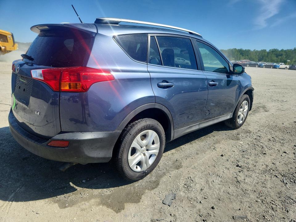2014 Toyota Rav 4 VIN JTMZFREV0ED032557 COPART salvage auction — FRONT END, Sc - Cert Of Title-Salvage, sold $4,300 on 2026-07-20 (photo 3)