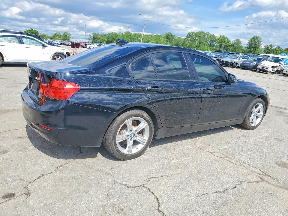 2013 BMW 3er VIN WBA3B3C58DF541961 COPART salvage auction — MINOR DENT/SCRATCHES, Ky - Certificate Of Title, sold $400 on 2026-07-20 (photo 3)