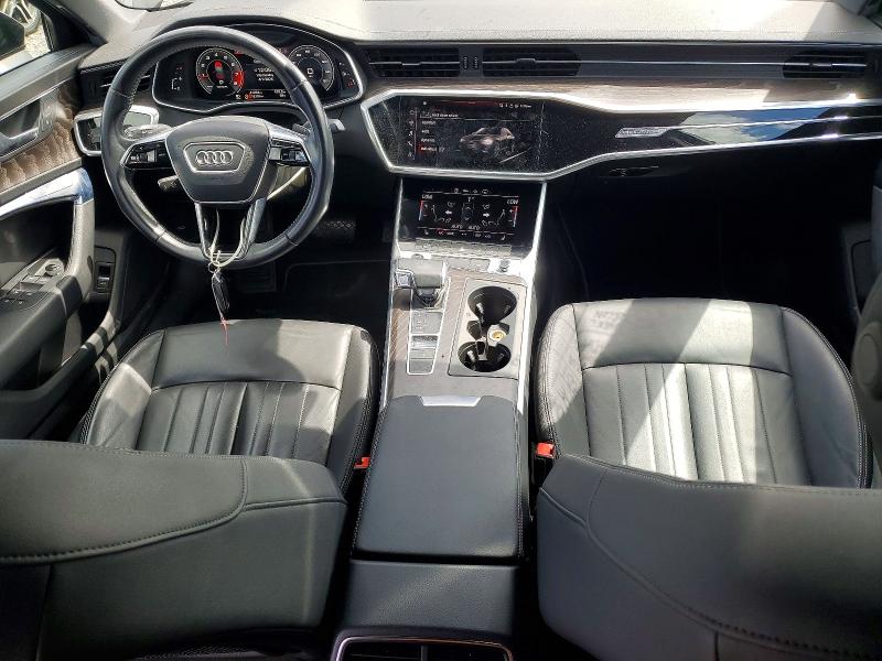 2021 Audi A6 VIN WAUD8AF20MN028864 COPART salvage auction — REAR END, Salvage Title, sold $9,900 on 2026-07-22 (photo 8)