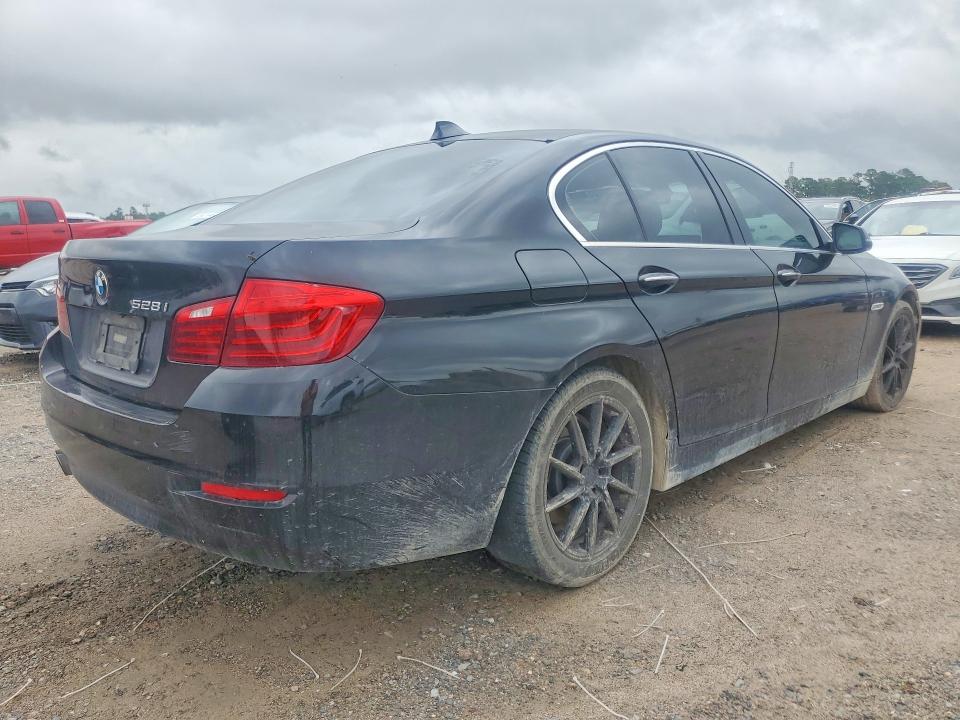 2016 BMW 5 series VIN WBA5A5C5XGD528989 COPART salvage auction — MECHANICAL, Mt - Certificate Of Title, sold $1,250 on 2026-07-24 (photo 3)