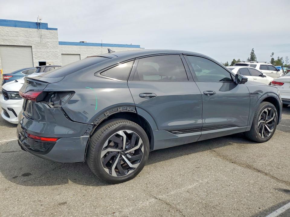 2024 Audi Q8 VIN WA1CABGE6RB032244 COPART salvage auction — SIDE, Ca - Salvage Certificate, sold $20,200 on 2026-07-30 (photo 3)