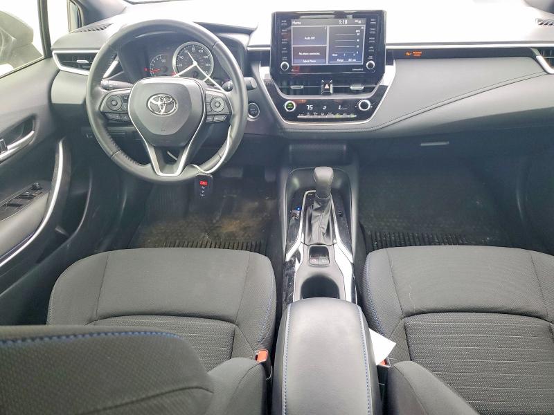 2022 Toyota Corolla VIN JTDP4MCE3NJ098556 COPART salvage auction — HAIL, Ks - Cert Of Title-Salvage, sold $10,300 on 2026-07-09 (photo 8)