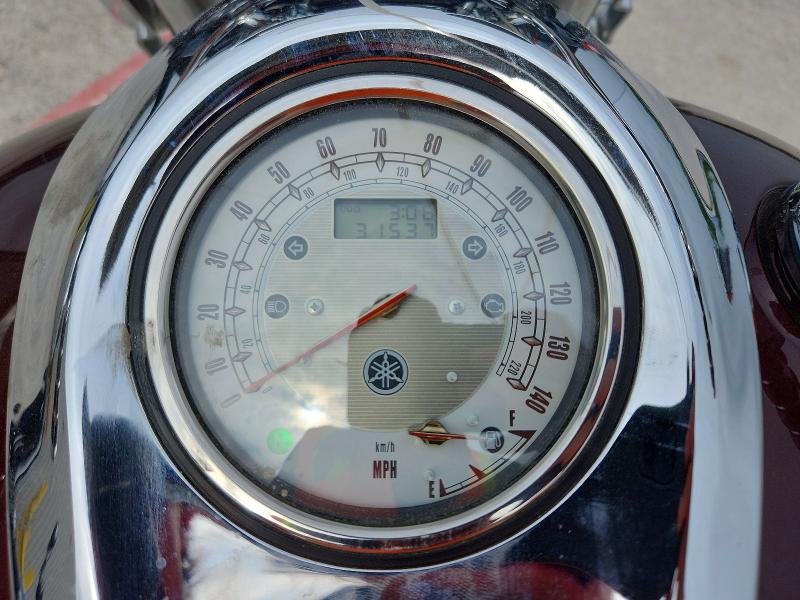 2011 Yamaha VIN JYAVP28E7BA004181 COPART salvage auction — UNDERCARRIAGE, TX - SALVAGE VEHICLE TITLE, sold $1,300 on 2026-07-10 (photo 7)