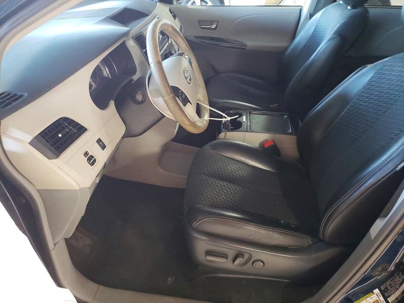 2011 Toyota Sienna VIN 5TDXK3DC9BS116697 COPART salvage auction — SIDE, Md - Cert Of Salvage > 75% Damage, sold $500 on 2026-07-17 (photo 7)