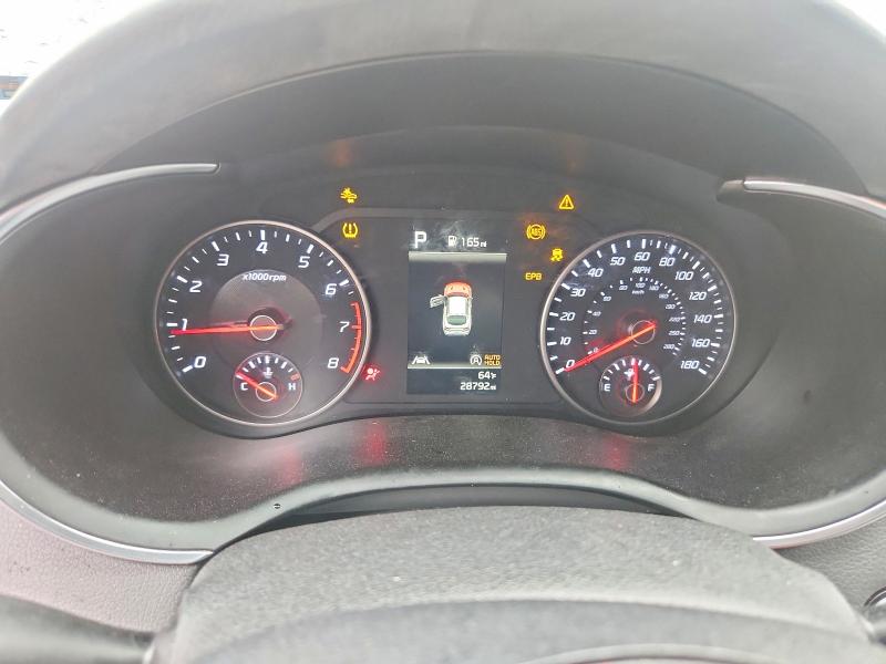 2023 Kia Stinger VIN KNAE35LD5P6131440 COPART salvage auction — REAR END, Salvage Title, sold $30 on 2026-07-29 (photo 9)