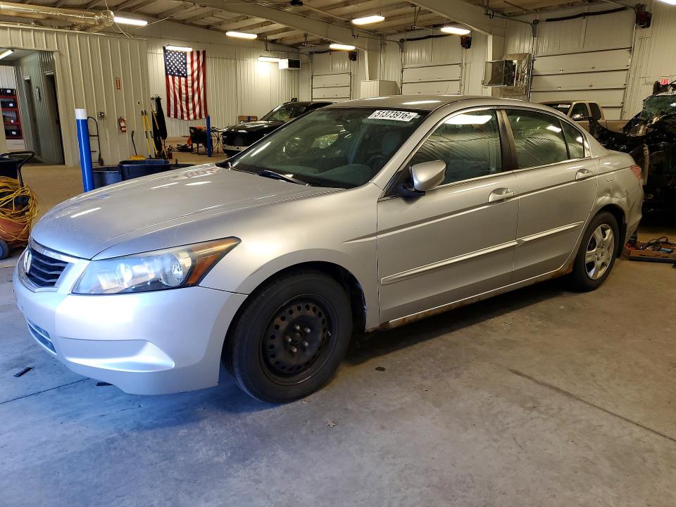 2008 Honda Accord VIN 1HGCP26398A079827 COPART salvage auction — MECHANICAL, Mn - Non Public Clean Title, sold $500 on 2026-07-02 (photo 1)