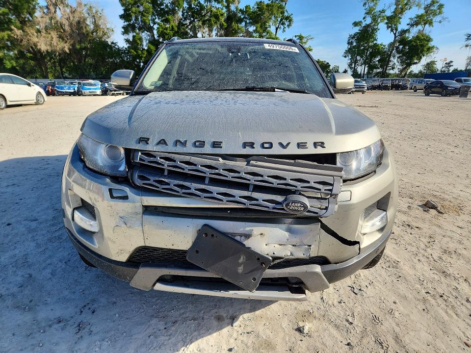 2013 Land rover RANGE ROVER VIN SALVP2BG7DH837545 COPART salvage auction — FRONT END, Salvage Title, sold $350 on 2026-07-15 (photo 5)