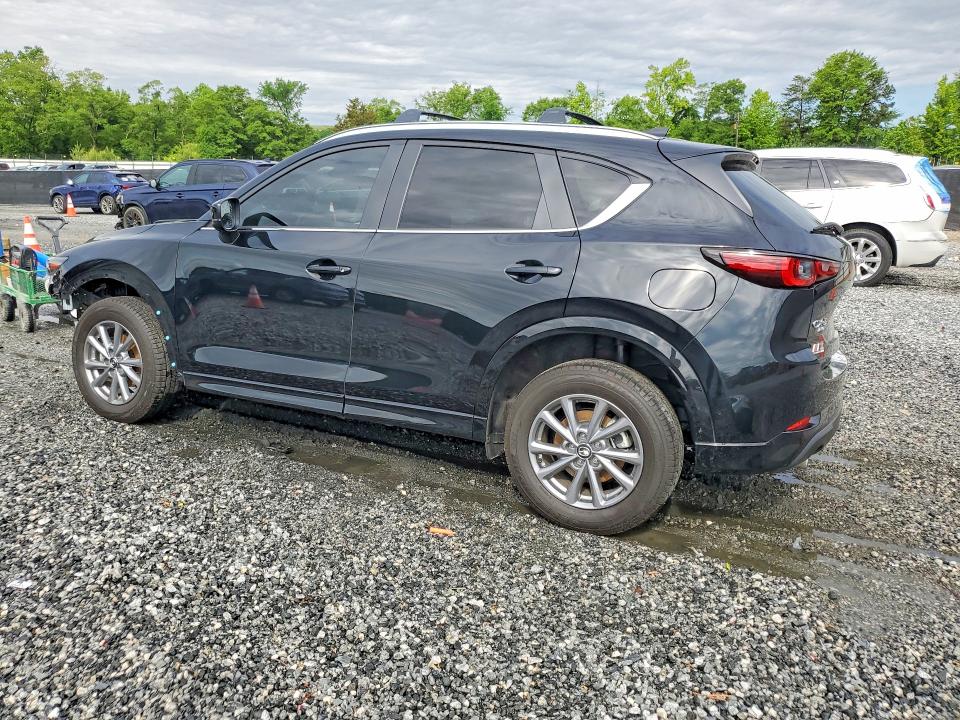 2025 Mazda VIN JM3KFBBLXS0547863 COPART salvage auction — FRONT END, SC - CERT OF TITLE-SALVAGE, sold $12,100 on 2026-07-06 (photo 2)