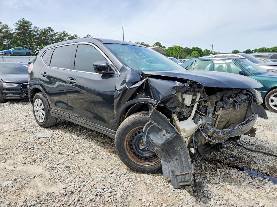 2016 Nissan Rogue VIN 5N1AT2MT5GC797197 COPART salvage auction — FRONT END, Ga - Cert Of Title-Salvage, sold $300 on 2026-07-02 (photo 4)
