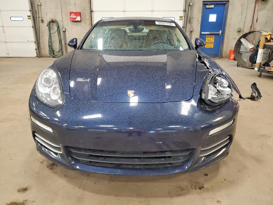 2016 Porsche Panamera VIN WP0AB2A7XGL050094 COPART salvage auction — FRONT END, MN - CERT OF TITLE-SALVAGE, sold $8,300 on 2026-07-02 (photo 5)