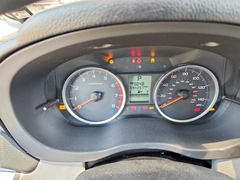 2016 Subaru Forester VIN JF2SJABC1GH501656 COPART salvage auction — FRONT END, Ct - Cert Of Title-Salvage, sold $975 on 2026-07-31 (photo 9)