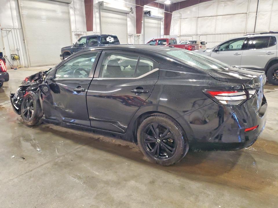 2022 Nissan Sentra VIN 3N1AB8CV5NY257627 COPART salvage auction — FRONT END, Mn - Cert Of Title-Salvage, sold $1,450 on 2026-07-25 (photo 2)