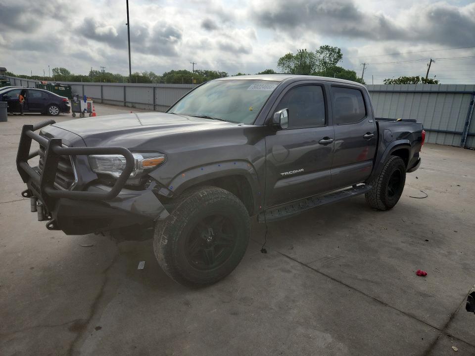 2017 Toyota Tacoma VIN 5TFAZ5CNXHX053211 COPART salvage auction — REAR END, Tx - Salvage Vehicle Title, sold $5,400 on 2026-07-02 (photo 1)