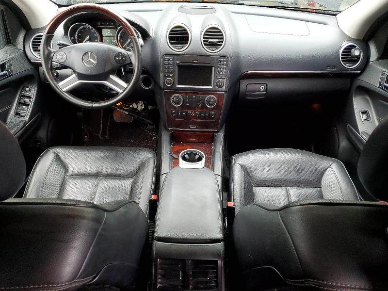 2010 Mercedes-benz Gl-class VIN 4JGBF8GE0AA570000 COPART salvage auction — MINOR DENT/SCRATCHES, Ny - Certificate Of Title, sold $2,900 on 2026-07-09 (photo 8)
