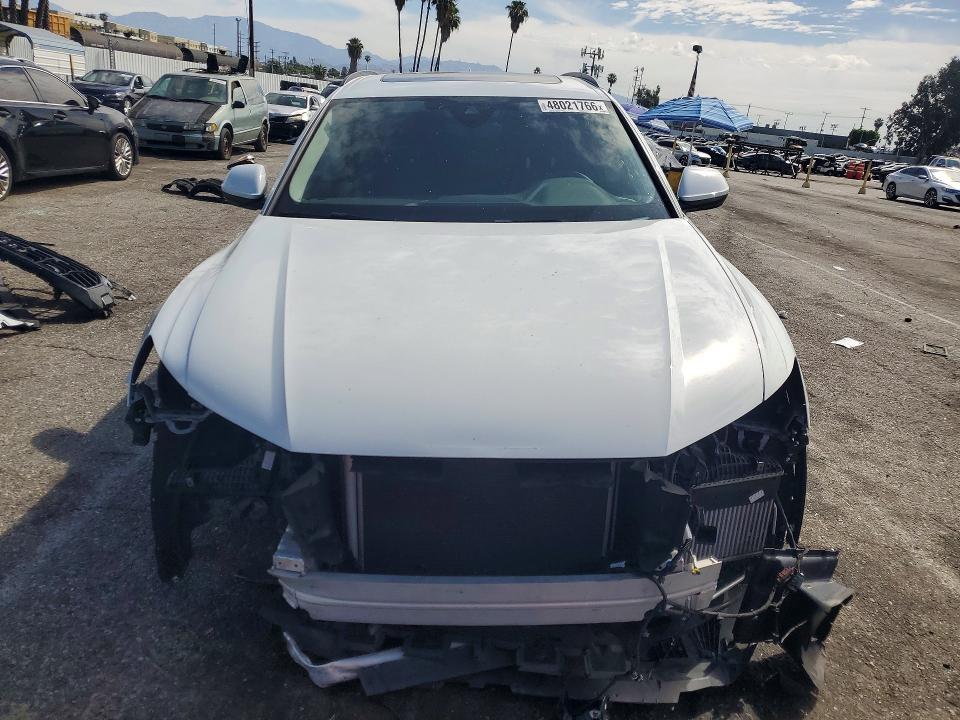 2023 Audi Q8 VIN WA1EVBF15PD013326 COPART salvage auction — FRONT END, Salvage Title, sold $16,100 on 2026-07-21 (photo 5)