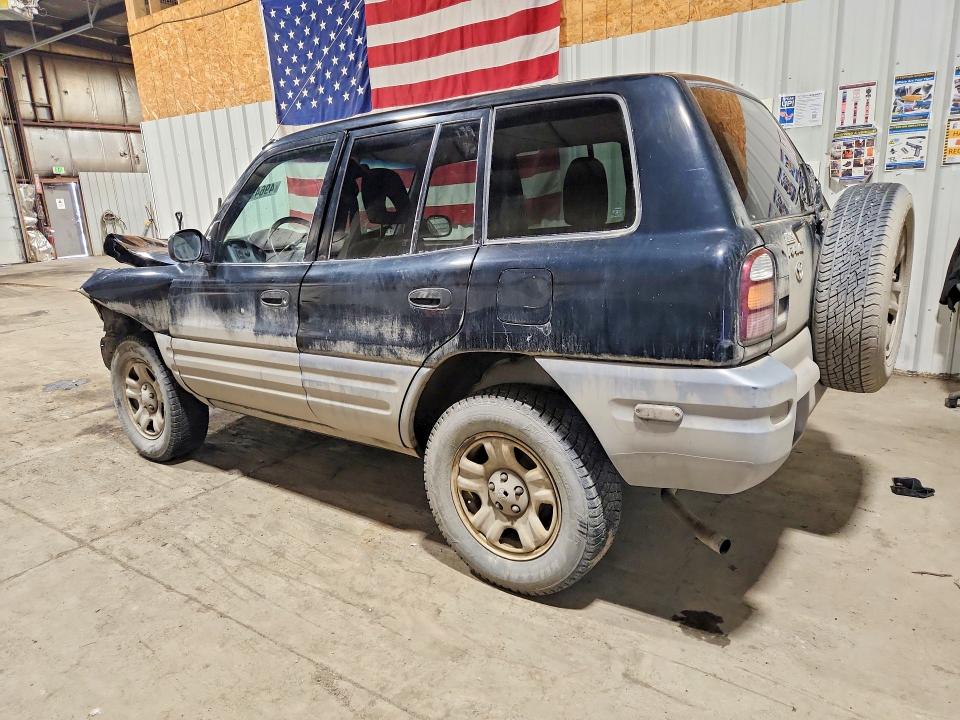 2000 Toyota Rav 4 VIN JT3HP10V6Y7169270 COPART salvage auction — FRONT END, Ak - Bill Of Sale- Salvage, sold $35 on 2026-07-14 (photo 2)