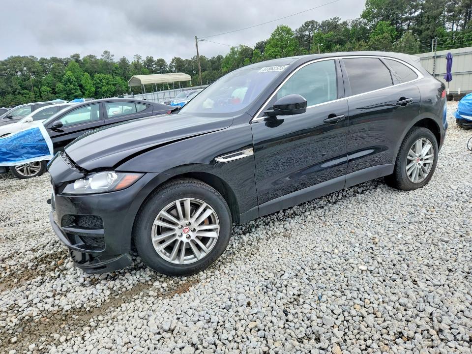 2020 Jaguar VIN SADCK2GX3LA635531 COPART salvage auction — FRONT END, Ga - Cert Of Title-Salvage, sold $4,450 on 2026-07-14 (photo 1)