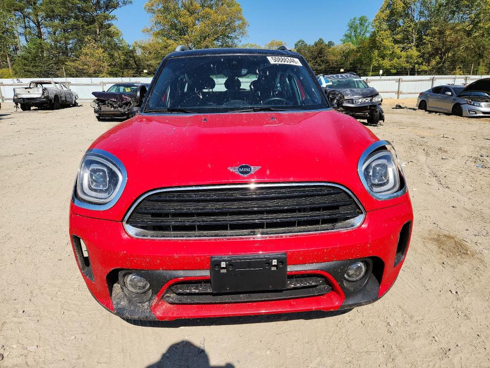 2022 Mini Cooper VIN WMZ43BR04N3N29822 COPART salvage auction — FRONT END, MD - CERT OF SALVAGE > 75% DAMAGE, sold $1,000 on 2026-07-21 (photo 5)