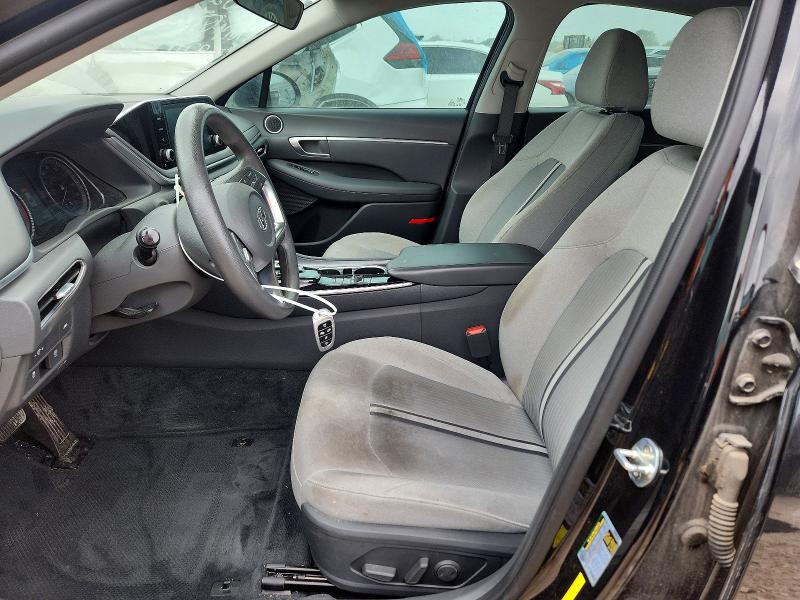 2021 Hyundai Sonata VIN 5NPEL4JA9MH069211 COPART salvage auction — REAR END, Tx - Salvage Vehicle Title, sold $4,050 on 2026-07-02 (photo 7)