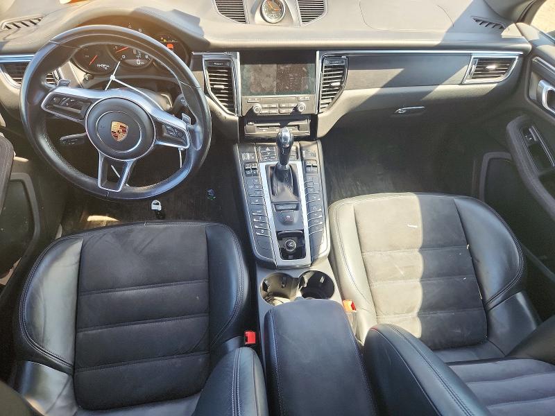 2018 Porsche Macan VIN WP1AG2A53JLB64072 COPART salvage auction — MECHANICAL, QC - GRAVEMENT ACCIDENTE, sold $3,350 on 2026-07-28 (photo 8)