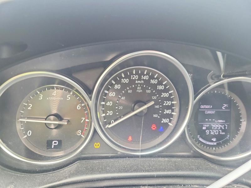2015 Mazda Cx-5 VIN JM3KE2BE1F0464185 COPART salvage auction — SIDE, NL - SALVAGE BRAND, sold $2,200 on 2026-07-02 (photo 9)