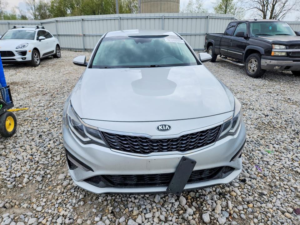 2019 Kia Optima VIN 5XXGT4L32KG291492 COPART salvage auction — BURN, Mi - Certificate Of Title, sold $1,100 on 2026-07-02 (photo 5)