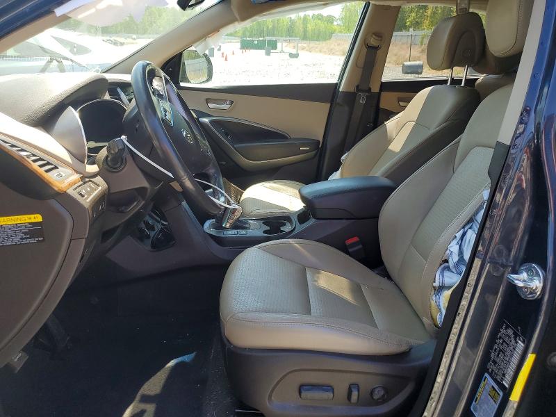 2014 Hyundai Santa fe VIN KM8SR4HF1EU077325 COPART salvage auction — FRONT END, NC - SALVAGE CERTIFICATE OF TITLE, sold $575 on 2026-07-29 (photo 7)