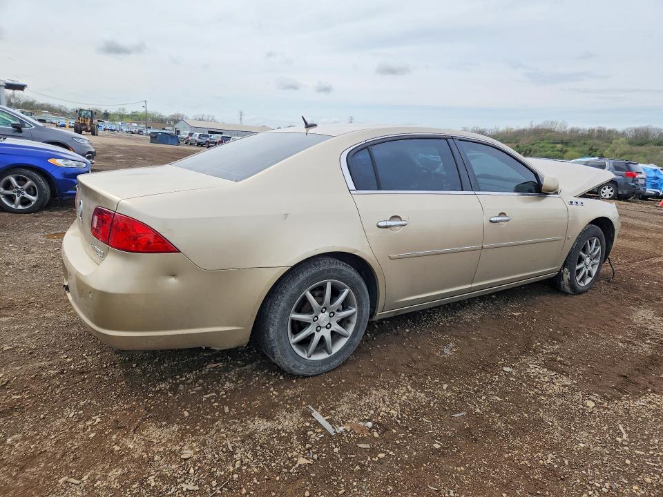 2006 Buick Lucerne VIN 1G4HD57216U209773 COPART salvage auction — FRONT END, Il - Salvage Certificate, sold $225 on 2026-07-03 (photo 3)