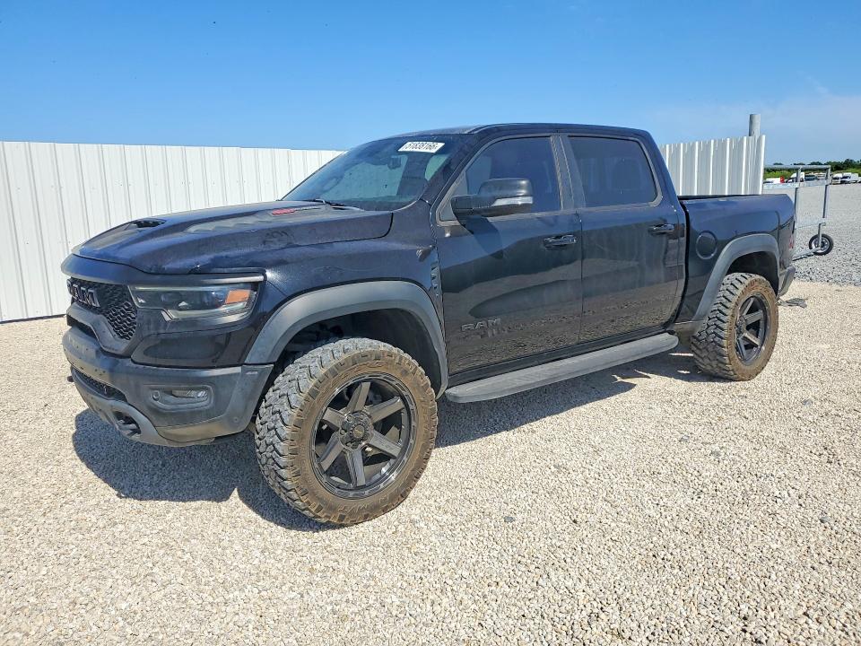 2021 Ram 1500 VIN 1C6SRFU90MN902187 COPART salvage auction — VANDALISM, Fl - Cert Of Title Slvg Rebuildable, sold $49,250 on 2026-07-21 (photo 1)