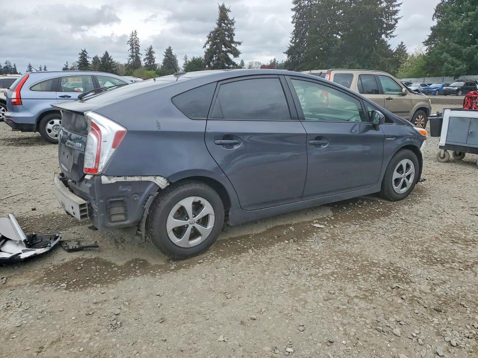 2014 Toyota VIN JTDKN3DU1E1828911 COPART salvage auction — REAR END, WA, sold $350 on 2026-07-24 (photo 3)