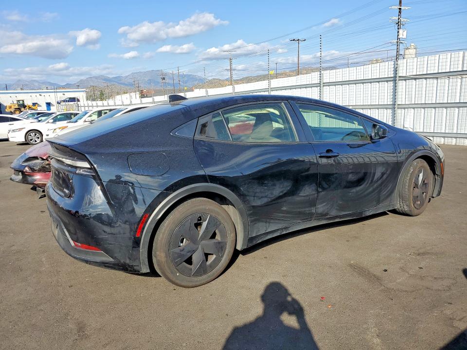 2025 Toyota Prius VIN JTDACACU8S3041624 COPART salvage auction — FRONT END, Ca - Salvage Certificate, sold $8,500 on 2026-07-08 (photo 3)