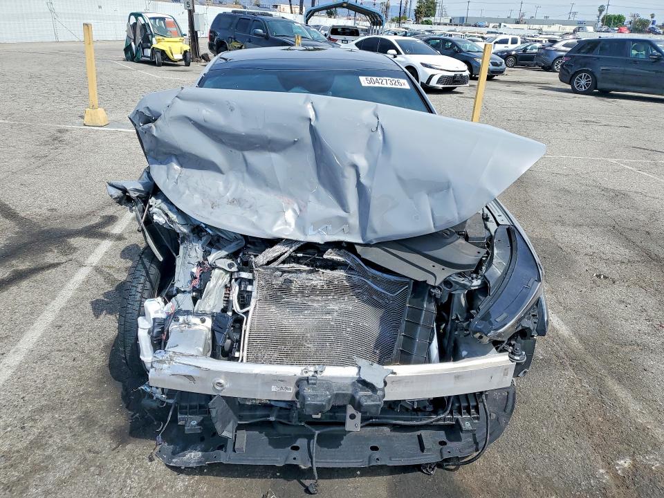 2025 Kia K5 VIN KNAG64J70S5395820 COPART salvage auction — FRONT END, Salvage Title, sold $4,700 on 2026-07-10 (photo 5)