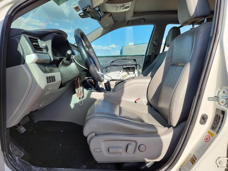 2016 Toyota Highlander VIN 5TDDKRFH1GS264364 COPART salvage auction — REAR END, Ut - Salvage Certificate, sold $6,900 on 2026-07-31 (photo 7)