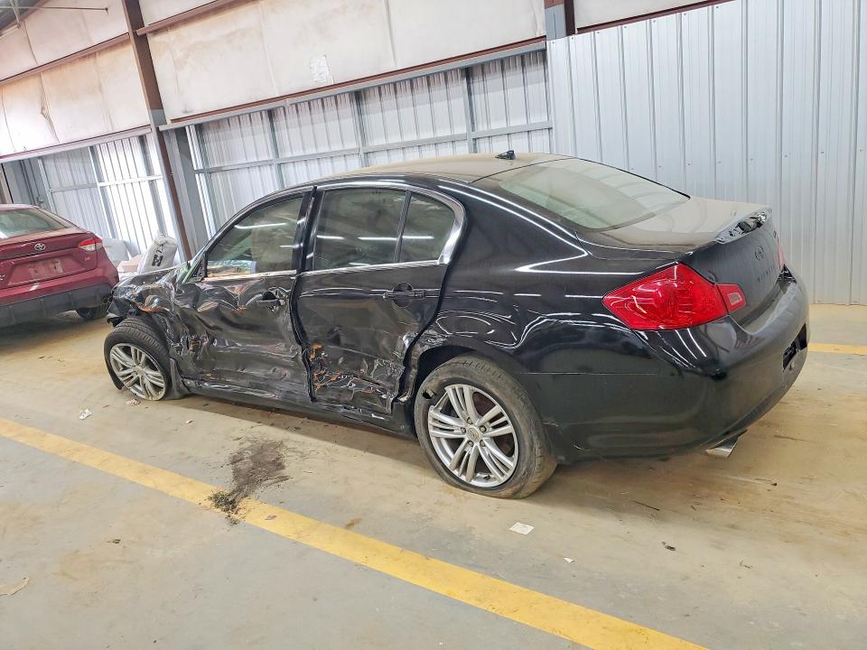 2011 Infiniti G37 VIN JN1CV6AR8BM409733 COPART salvage auction — SIDE, Nc - Salvage Certificate Of Title, sold $175 on 2026-07-29 (photo 2)