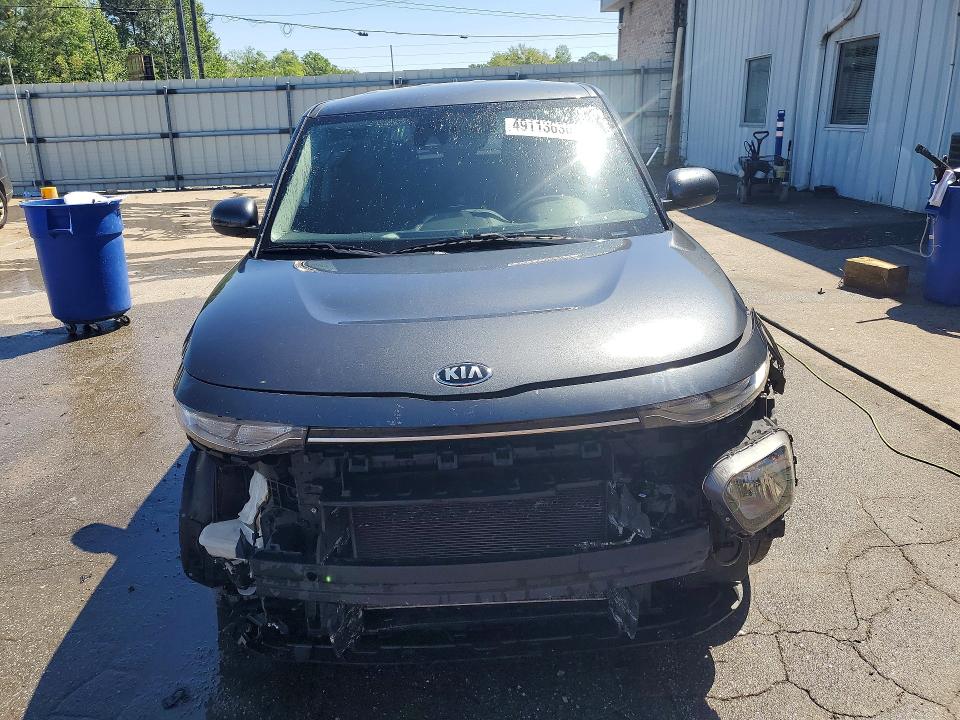 2021 Kia Soul VIN KNDJ23AU2M7794630 COPART salvage auction — FRONT END, Al - Cert Of Title-Salvage Title, sold $2,450 on 2026-07-02 (photo 5)
