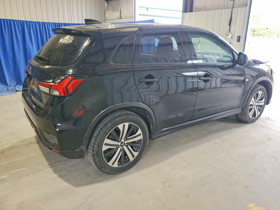 2021 Mitsubishi Outlander VIN JA4APUAU2MU005587 COPART salvage auction — FRONT END, ID - SALVAGE CERTIFICATE OF TITLE, sold $2,750 on 2026-07-30 (photo 3)