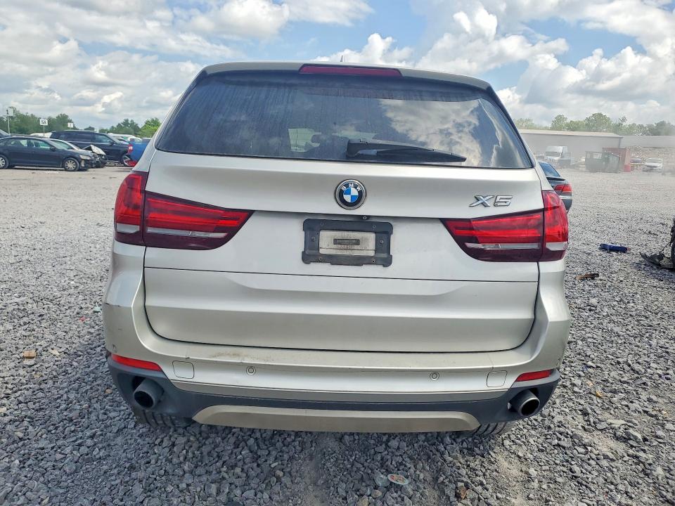 2014 BMW X5 VIN 5UXKR0C59E0H23926 COPART salvage auction — FRONT END, Salvage Title, sold $1,600 on 2026-07-07 (photo 6)