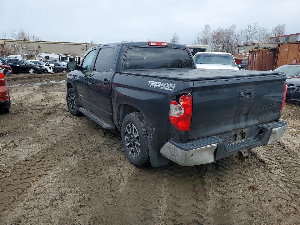 2014 Toyota Tundra VIN 5TFDY5F15EX390678 COPART salvage auction — REAR END, ON - PERMIT NO BRAND - UNFIT, sold $4,450 on 2026-07-28 (photo 2)