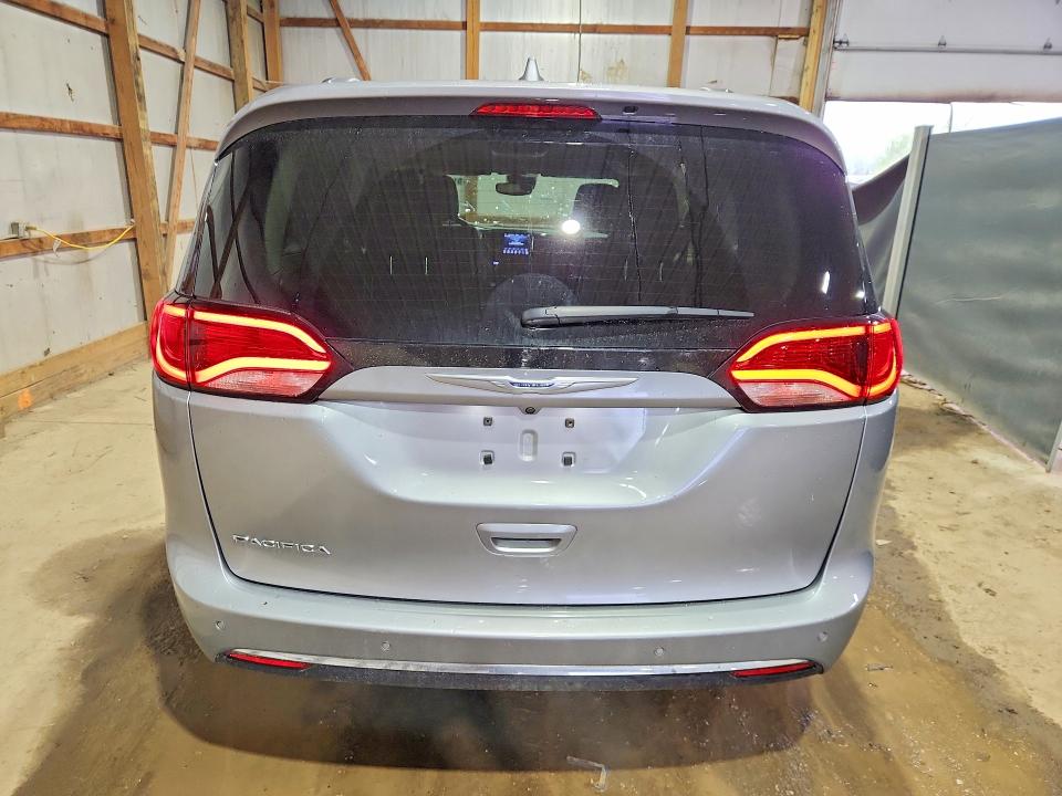 2020 Chrysler Pacifica VIN 2C4RC1BG1LR101833 COPART salvage auction — HAIL, Oh - Cert Of Title-Salvage, sold $9,000 on 2026-07-09 (photo 6)