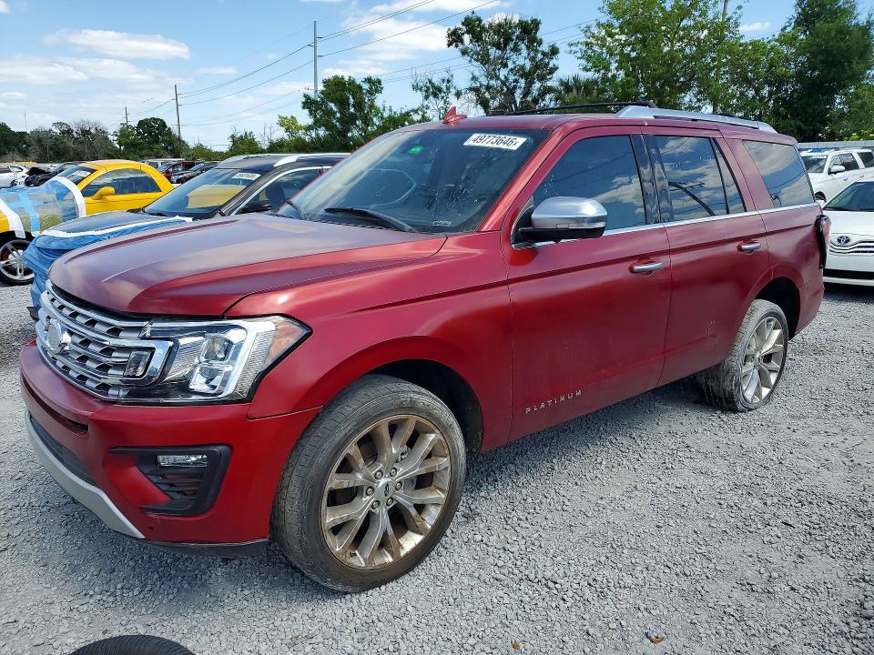 2019 Ford Expedition VIN 1FMJU1LTXKEA80073 COPART salvage auction — FRONT END, Fl - Certificate Of Title (P), sold $3,300 on 2026-07-08 (photo 1)