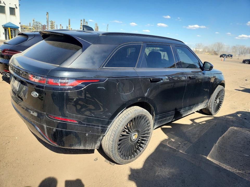 2019 Land rover RANGE ROVER VIN SALYL2EX2KA210732 COPART salvage auction — NORMAL WEAR, CA - SALVAGE CERTIFICATE, sold $10,300 on 2026-07-27 (photo 3)