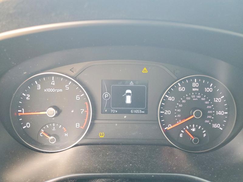 2019 Kia Sportage VIN KNDPM3AC7K7492274 COPART salvage auction — HAIL, OH, sold $3,750 on 2026-07-17 (photo 9)