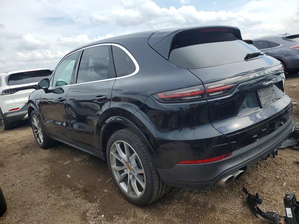 2019 Porsche Cayenne VIN WP1AB2AY9KDA61243 COPART salvage auction — FRONT END, Il - Salvage Certificate, sold $15,800 on 2026-07-21 (photo 2)