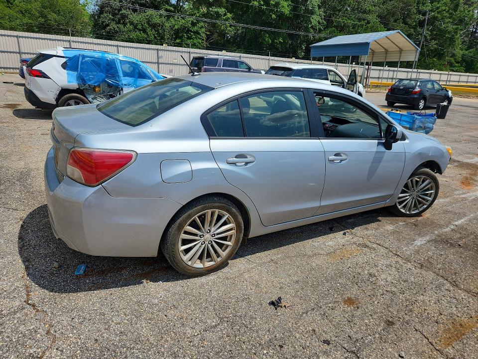 2013 Subaru Impreza VIN JF1GJAD65DH013534 COPART salvage auction — FRONT END, Al - Cert Of Title-Salvage Title, sold $225 on 2026-07-06 (photo 3)