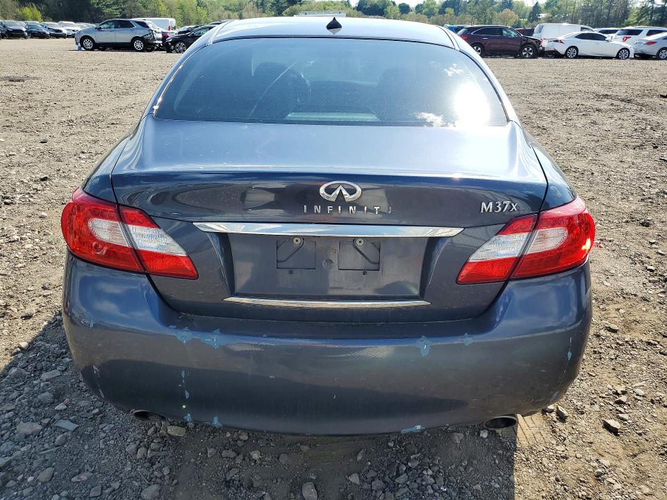 2011 Infiniti M37 VIN JN1BY1AR3BM370507 COPART salvage auction — FRONT END, MD - CERT OF SALVAGE > 75% DAMAGE, sold $825 on 2026-07-27 (photo 6)